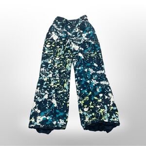 DSG Blue women’s snowboard pants adjustable‎ waist size large insulated.